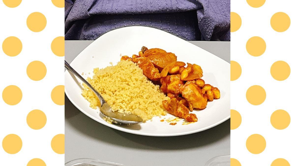 パルシステムのミールキットで作ったクスクス